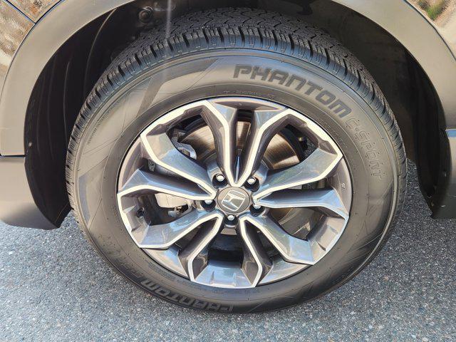 used 2021 Honda CR-V car, priced at $20,490