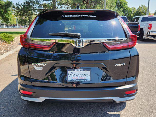 used 2021 Honda CR-V car, priced at $20,490