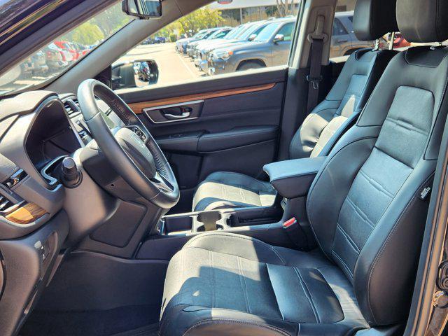 used 2021 Honda CR-V car, priced at $20,490