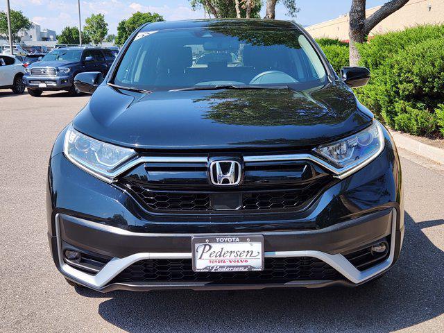 used 2021 Honda CR-V car, priced at $20,490