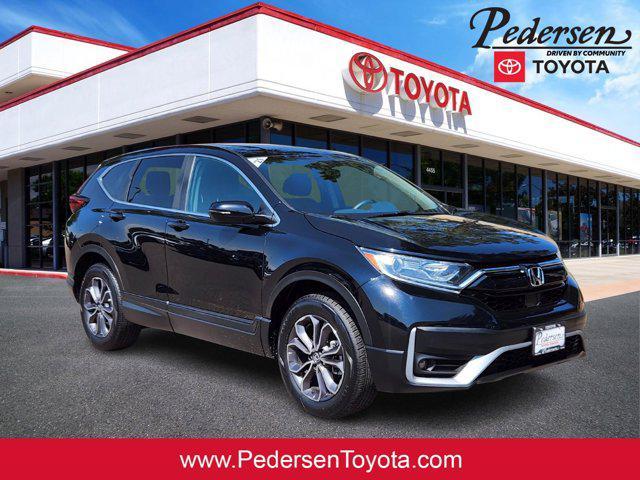 used 2021 Honda CR-V car, priced at $20,490