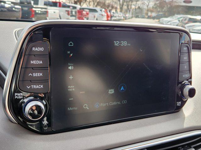 used 2020 Hyundai Santa Fe car, priced at $23,590