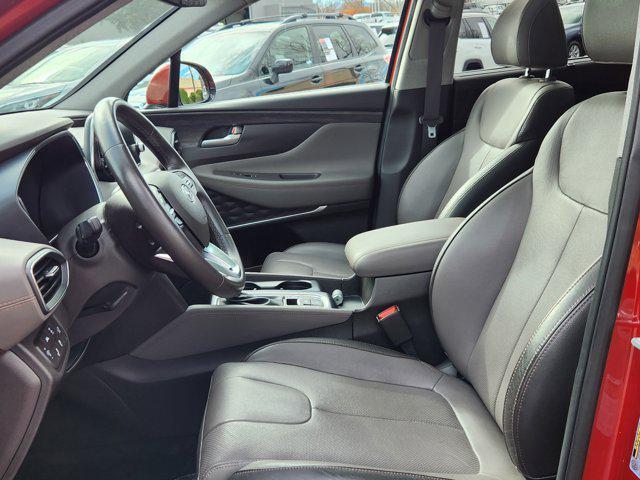 used 2020 Hyundai Santa Fe car, priced at $23,590