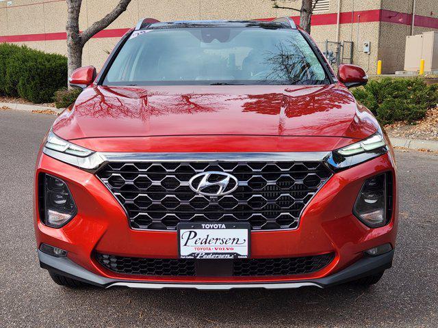 used 2020 Hyundai Santa Fe car, priced at $23,590