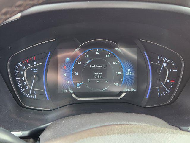 used 2020 Hyundai Santa Fe car, priced at $23,590