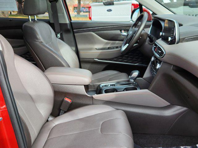 used 2020 Hyundai Santa Fe car, priced at $23,590