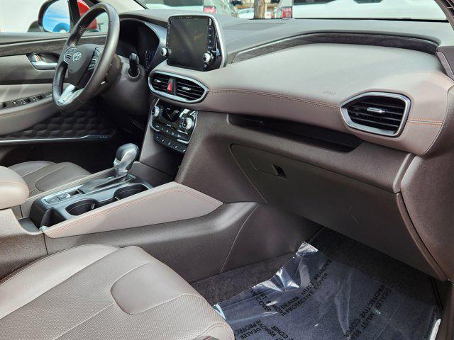 used 2020 Hyundai Santa Fe car, priced at $23,590