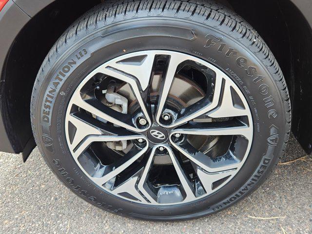 used 2020 Hyundai Santa Fe car, priced at $23,590