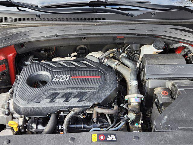 used 2020 Hyundai Santa Fe car, priced at $23,590