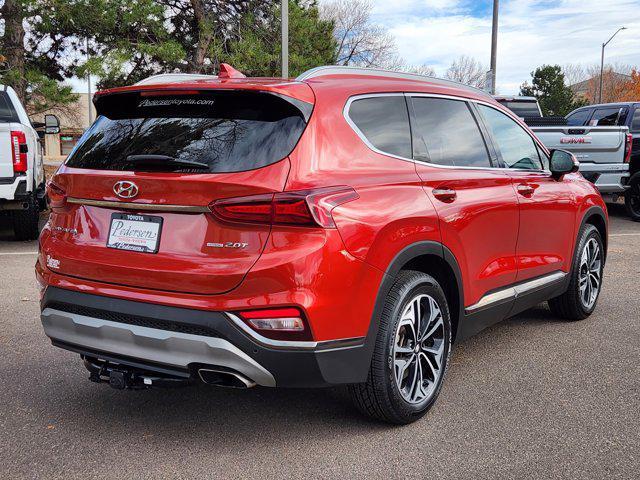 used 2020 Hyundai Santa Fe car, priced at $23,590