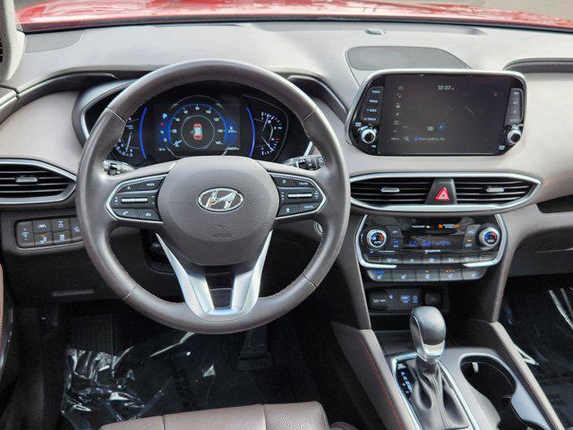 used 2020 Hyundai Santa Fe car, priced at $23,590