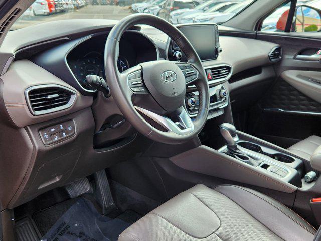 used 2020 Hyundai Santa Fe car, priced at $23,590