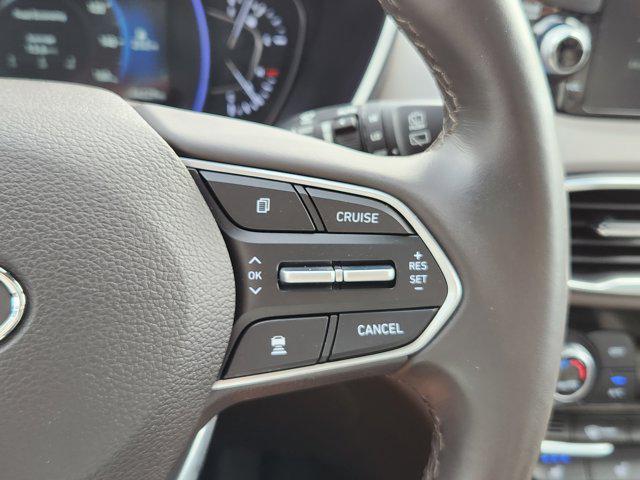 used 2020 Hyundai Santa Fe car, priced at $23,590