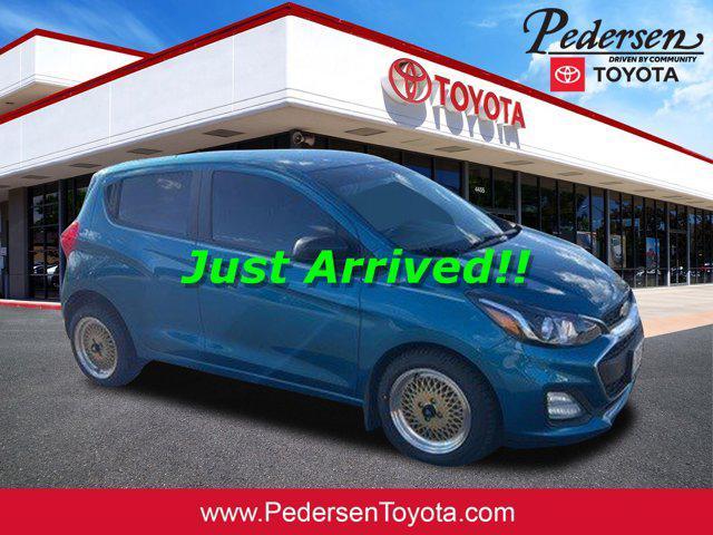 used 2020 Chevrolet Spark car, priced at $15,689