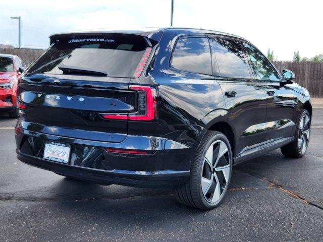 new 2025 Volvo EX90 car, priced at $77,285