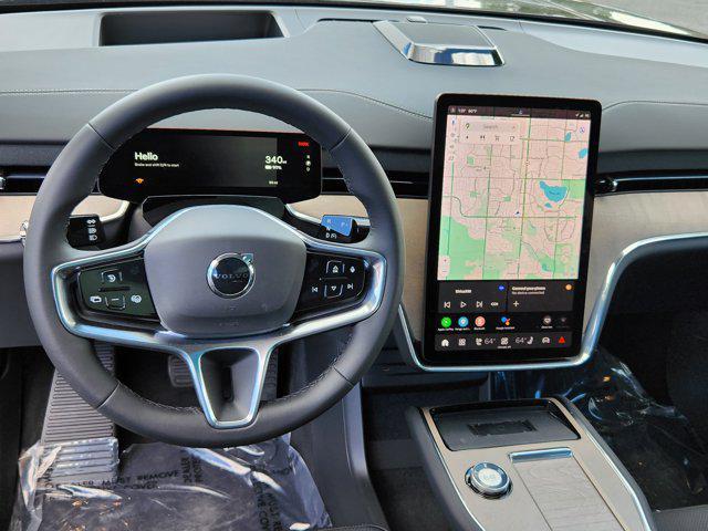 new 2025 Volvo EX90 car, priced at $77,285