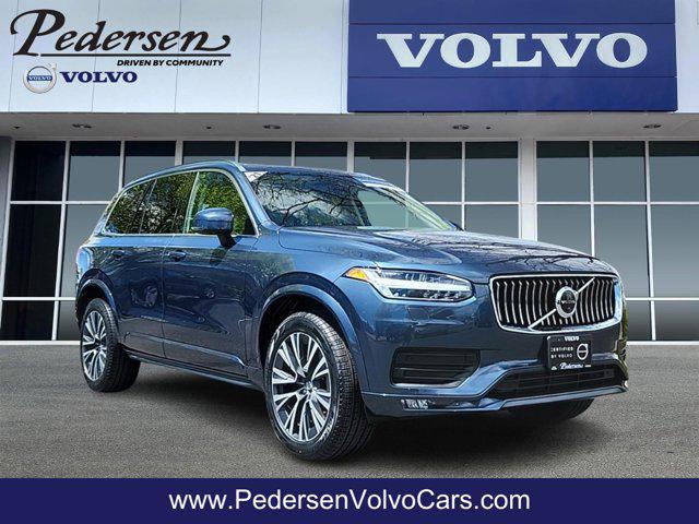 used 2021 Volvo XC90 car, priced at $39,090