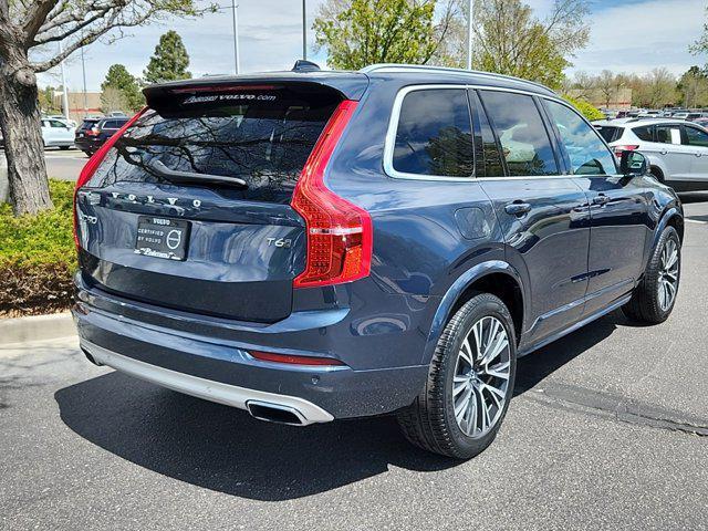 used 2021 Volvo XC90 car, priced at $39,690