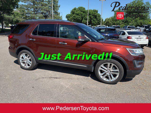 used 2016 Ford Explorer car, priced at $15,490