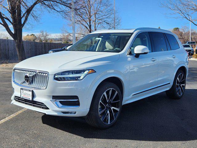 new 2025 Volvo XC90 car, priced at $63,455