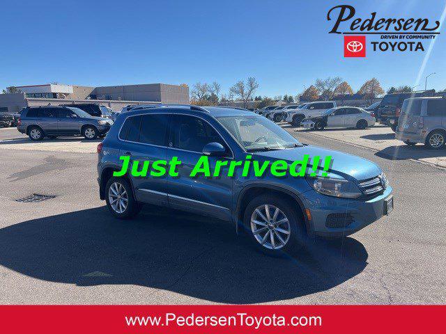 used 2017 Volkswagen Tiguan car, priced at $13,490