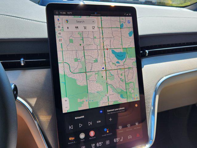 new 2025 Volvo EX90 car, priced at $83,640