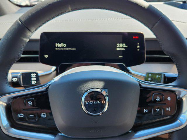 new 2025 Volvo EX90 car, priced at $83,640