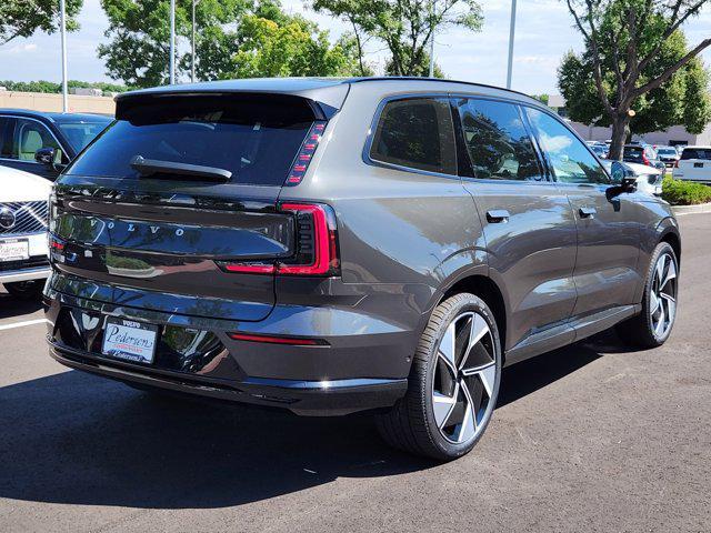 new 2025 Volvo EX90 car, priced at $83,640