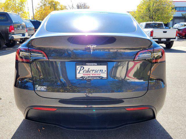 used 2024 Tesla Model Y car, priced at $38,990