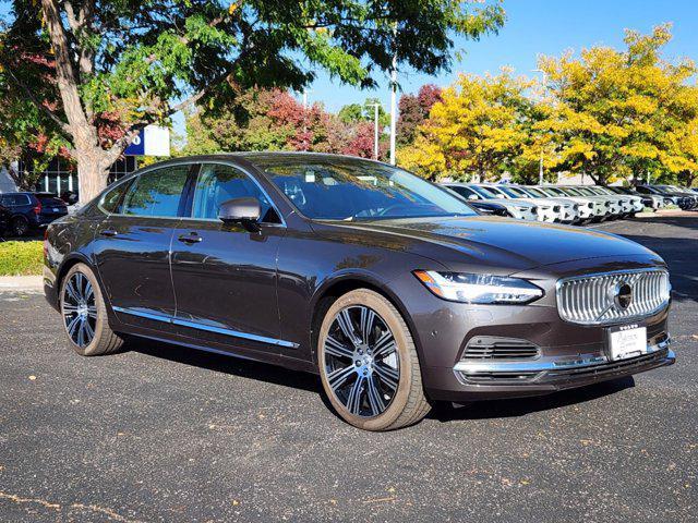 new 2024 Volvo S90 Recharge Plug-In Hybrid car, priced at $70,537