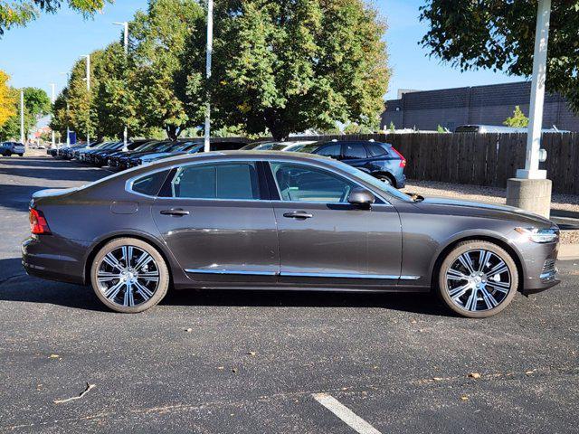 new 2024 Volvo S90 Recharge Plug-In Hybrid car, priced at $70,537