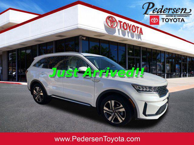 used 2023 Kia Sorento Hybrid car, priced at $36,790