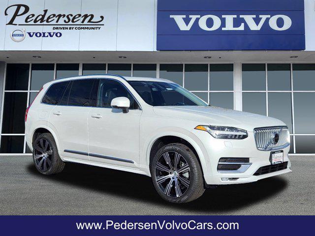 new 2025 Volvo XC90 car, priced at $66,455