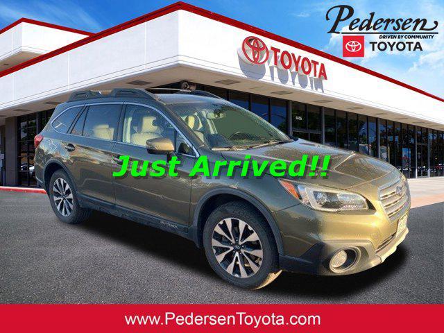 used 2015 Subaru Outback car, priced at $10,689
