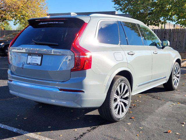 new 2025 Volvo XC90 car, priced at $65,155