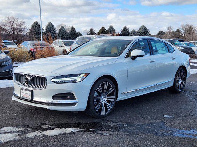 new 2025 Volvo S90 car, priced at $64,905