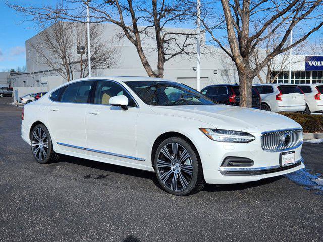 new 2025 Volvo S90 car, priced at $64,905