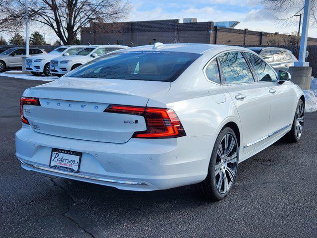 new 2025 Volvo S90 car, priced at $64,905