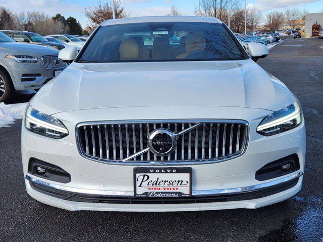 new 2025 Volvo S90 car, priced at $64,905