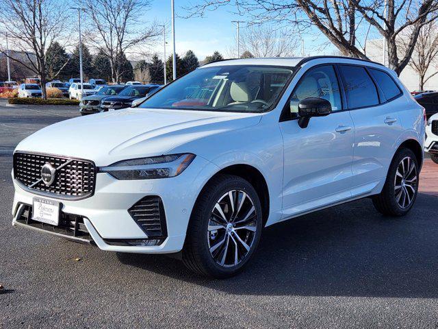 new 2025 Volvo XC60 car, priced at $54,915