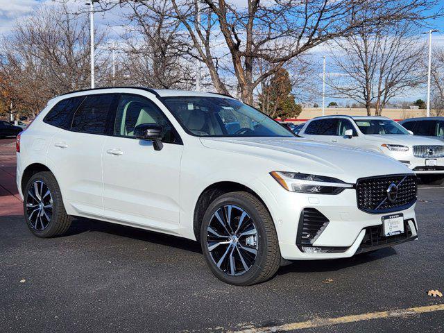 new 2025 Volvo XC60 car, priced at $54,915