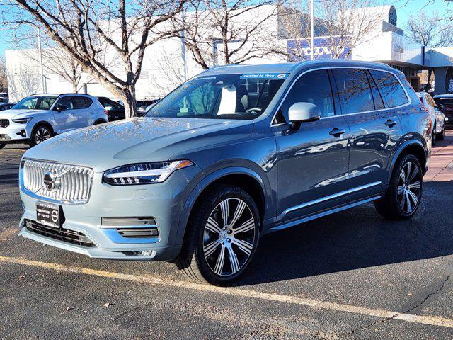 used 2023 Volvo XC90 car, priced at $52,990