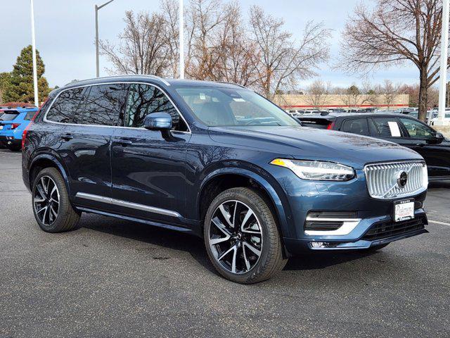 new 2025 Volvo XC90 car, priced at $67,645