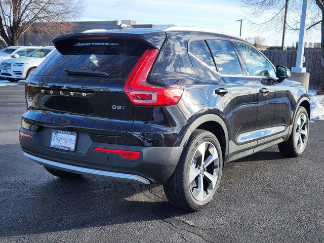new 2025 Volvo XC40 car, priced at $40,515