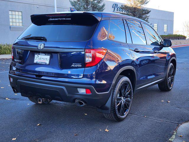 used 2019 Honda Passport car, priced at $22,990