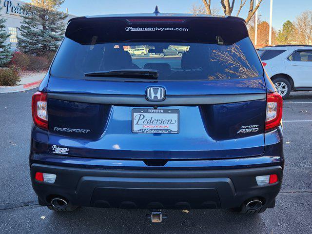 used 2019 Honda Passport car, priced at $22,990