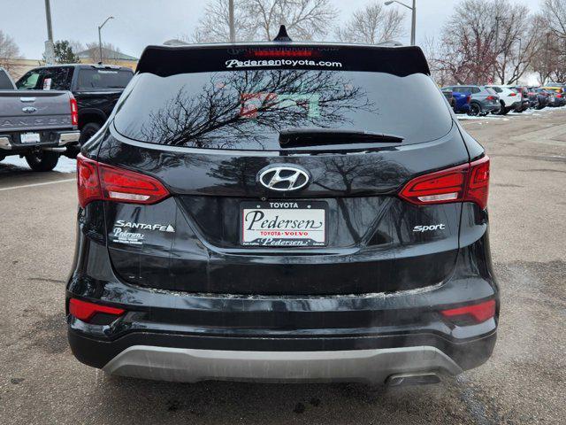 used 2017 Hyundai Santa Fe Sport car, priced at $12,990