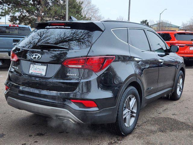 used 2017 Hyundai Santa Fe Sport car, priced at $12,990