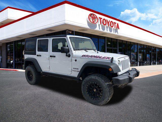 used 2018 Jeep Wrangler JK Unlimited car, priced at $24,290