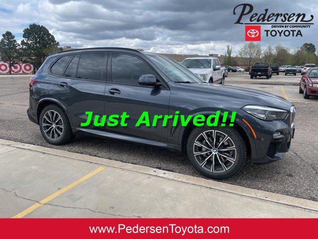 used 2020 BMW X5 car, priced at $38,090